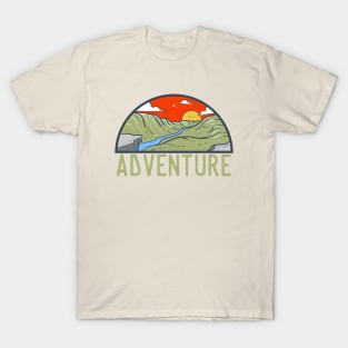 Adventure Awaits T-Shirt